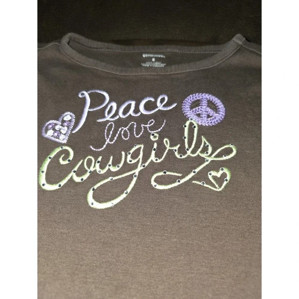 Gymboree cowgirls heart